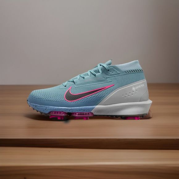 Nike Infinity Tour 2 Gore-Tex Golf Cleats Turquoise Men Size 12 FV4897-400 - Picture 3 of 10